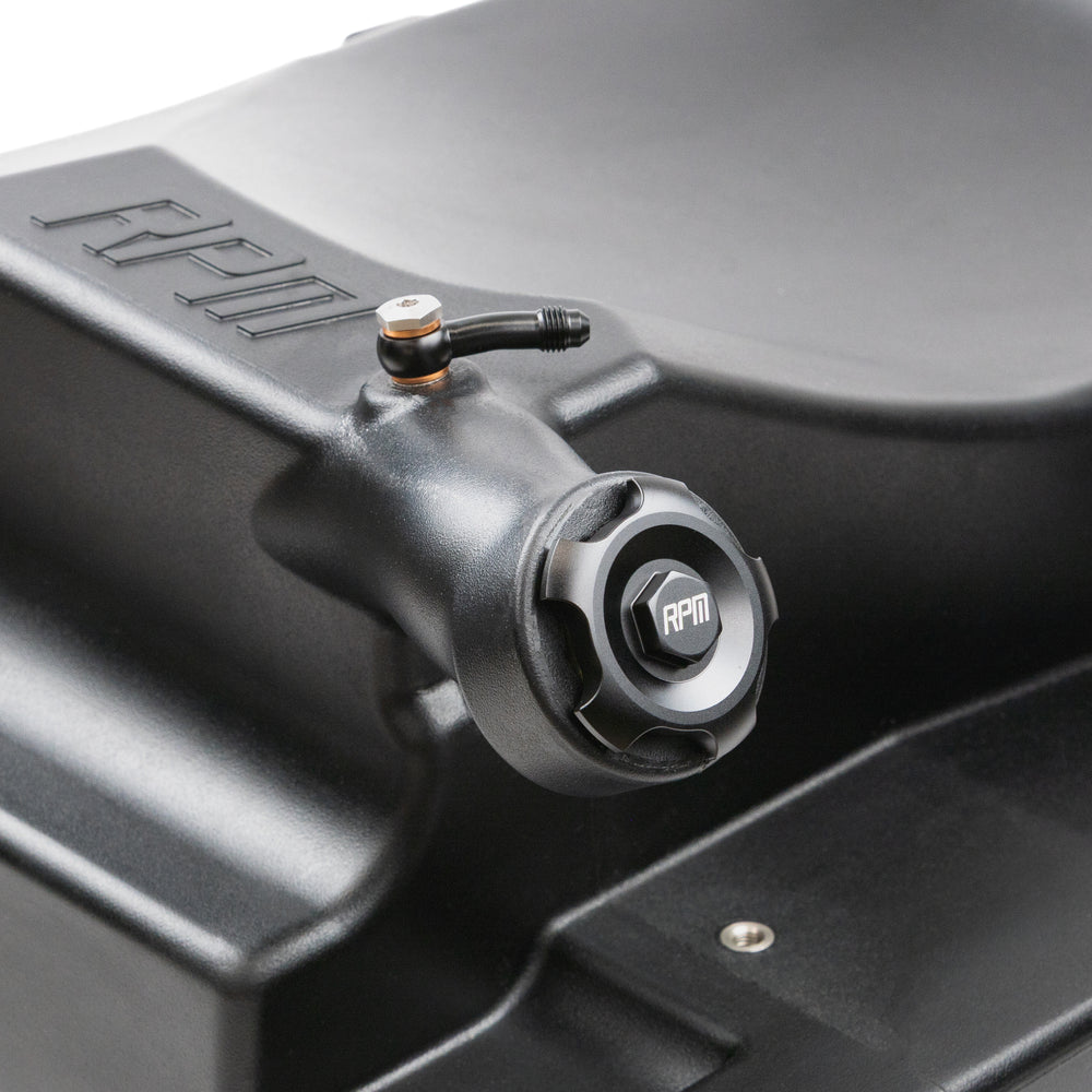 Can-Am Maverick R MAX Rear Seat Auxiliary Fuel Tank Kit RPM Powersports