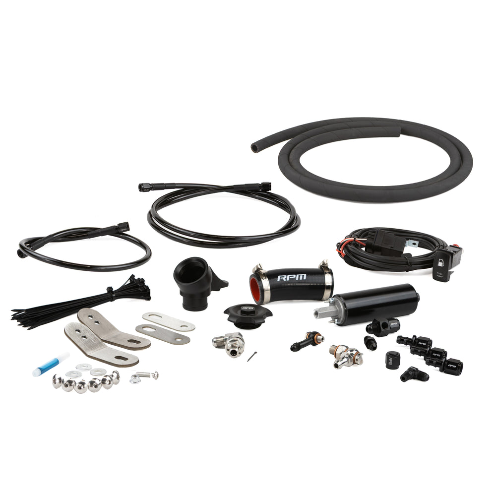 Can-Am Maverick R MAX Rear Seat Auxiliary Fuel Tank Kit RPM Powersports