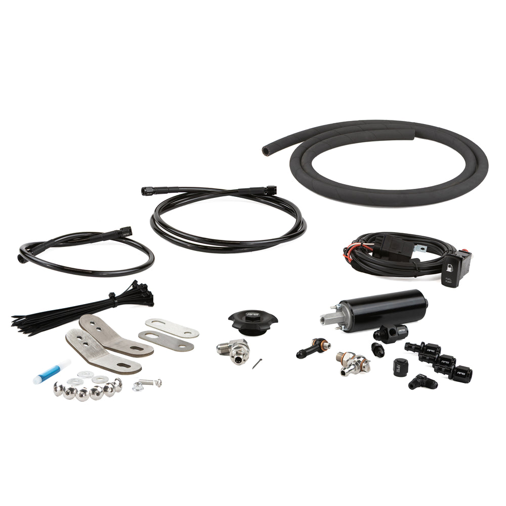 Can-Am Maverick R MAX Rear Seat Auxiliary Fuel Tank Kit RPM Powersports