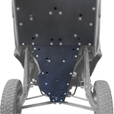 Can-Am Maverick R MAX UHMW Rear Skid Plate Factory UTV