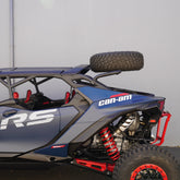 Can-Am Maverick R Mid-Height Dual Clamp Spare Tire Mount Factory UTV