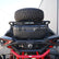 Can-Am Maverick R Mid-Height Dual Clamp Spare Tire Mount Factory UTV