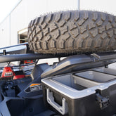 Can-Am Maverick R Mid-Height Dual Clamp Spare Tire Mount Factory UTV