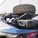 Can-Am Maverick R Mid-Height Dual Clamp Spare Tire Mount Factory UTV