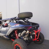 Can-Am Maverick R Mid-Height Dual Clamp Spare Tire Mount Factory UTV