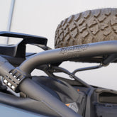 Can-Am Maverick R Mid-Height Dual Clamp Spare Tire Mount Factory UTV