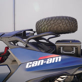 Can-Am Maverick R Mid-Height Dual Clamp Spare Tire Mount Factory UTV