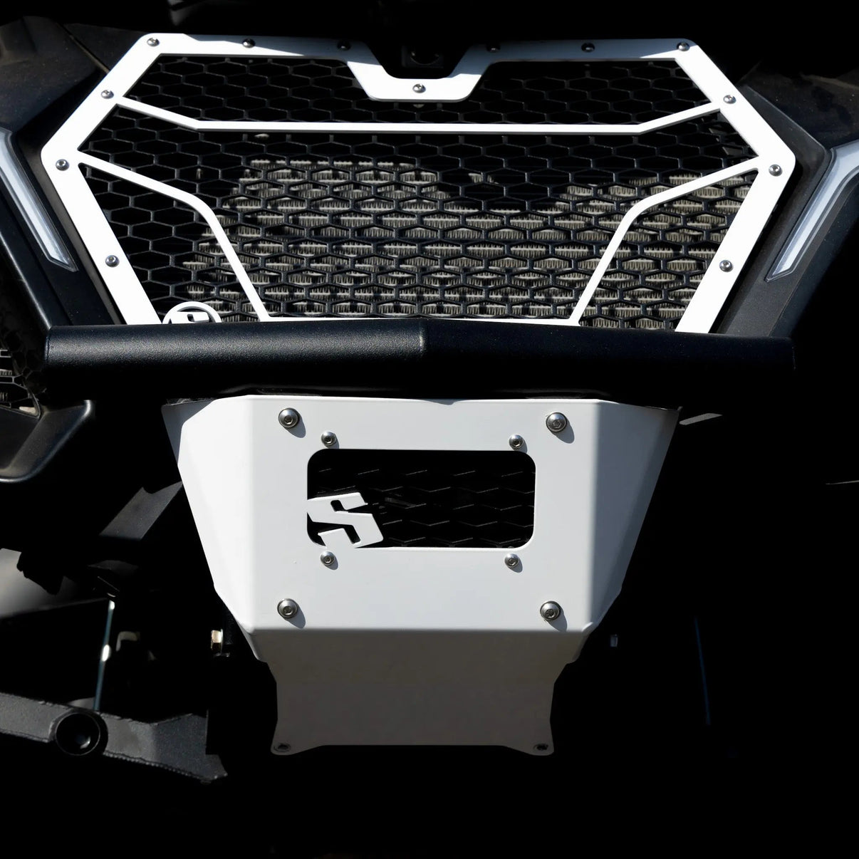Can-Am Maverick R Pre-Runner Single Tube Front Bumper