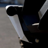 Can-Am Maverick R Pre-Runner Single Tube Front Bumper Zoomed In