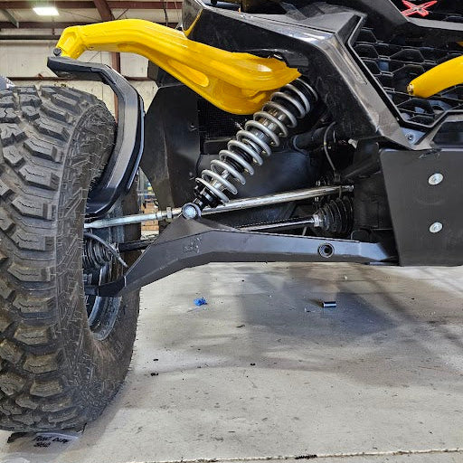 Can-Am Maverick R Pro Desert Chromoly Lower A-Arms CT Race Worx