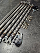 Can-Am Maverick R Pro Desert Chromoly Radius Rods CT Race Worx