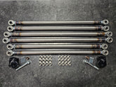 Can-Am Maverick R Pro Desert Chromoly Radius Rods CT Race Worx