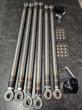 Can-Am Maverick R Pro Desert Chromoly Radius Rods CT Race Worx