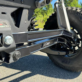 Can-Am Maverick R Pro Rock High Clearance Billet Radius Rod Kit CT Race Worx