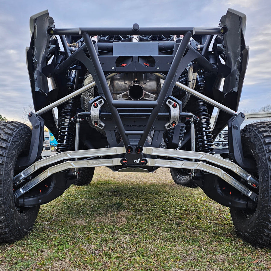 Can-Am Maverick R Pro Rock High Clearance Billet Radius Rod Kit CT Race Worx