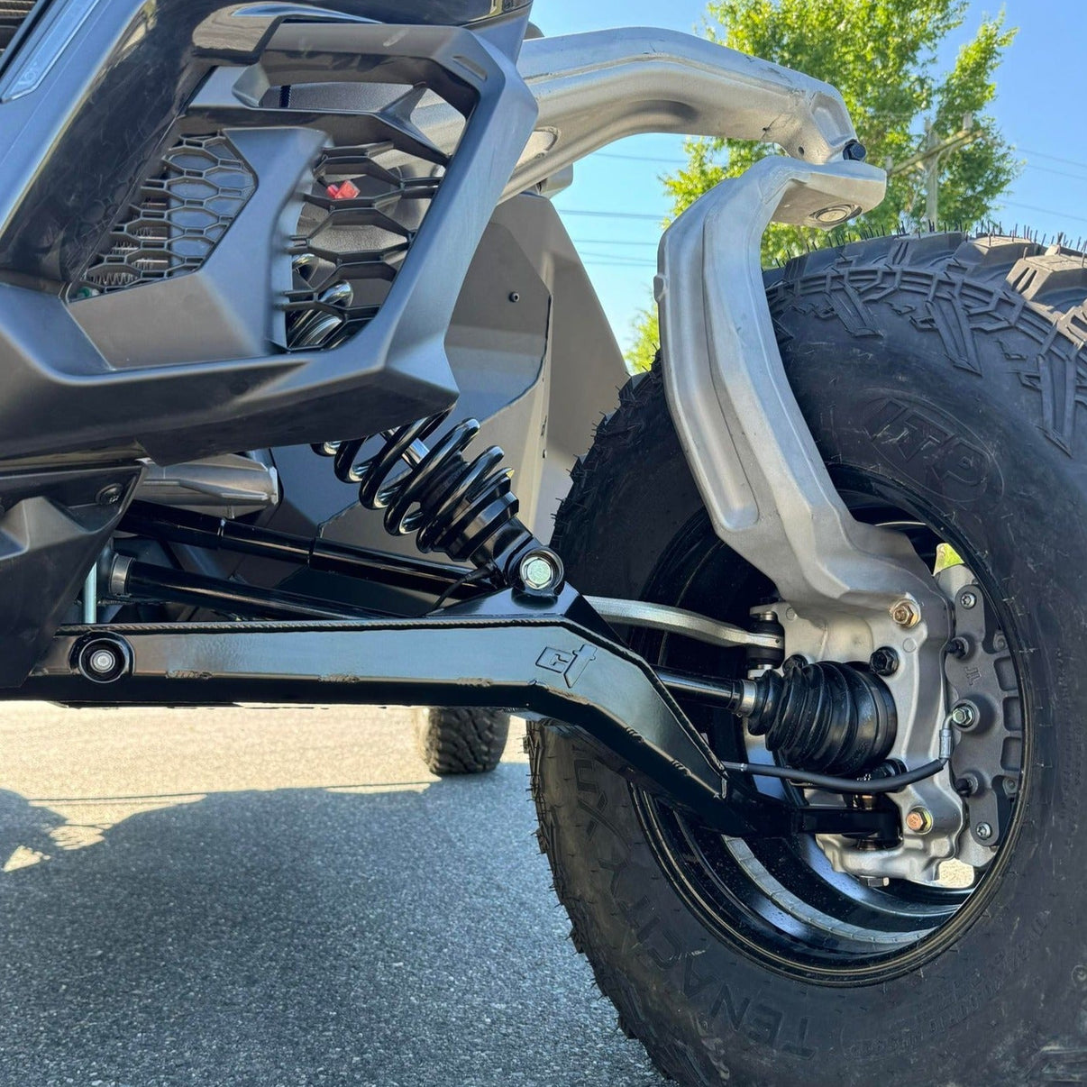 Can-Am Maverick R Pro Rock High Clearance Lower A-Arms CT Race Worx