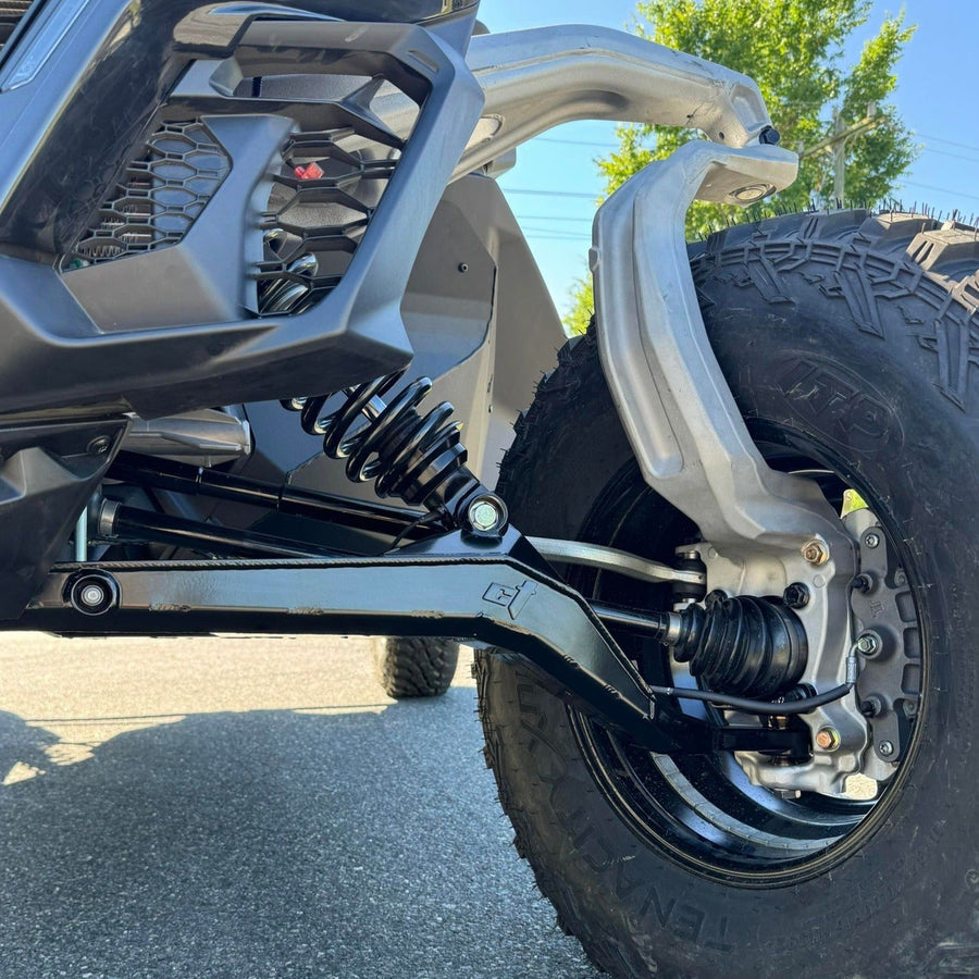 Can-Am Maverick R Pro Rock High Clearance Lower A-Arms CT Race Worx