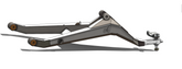 Can-Am Maverick R Pro Rock High Clearance Lower A-Arms CT Race Worx