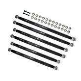 Can-Am Maverick R Race Series 7075 XD Hex Bar Radius Rod Set DRT Motorsports