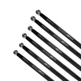 Can-Am Maverick R Race Series 7075 XD Hex Bar Radius Rod Set DRT Motorsports