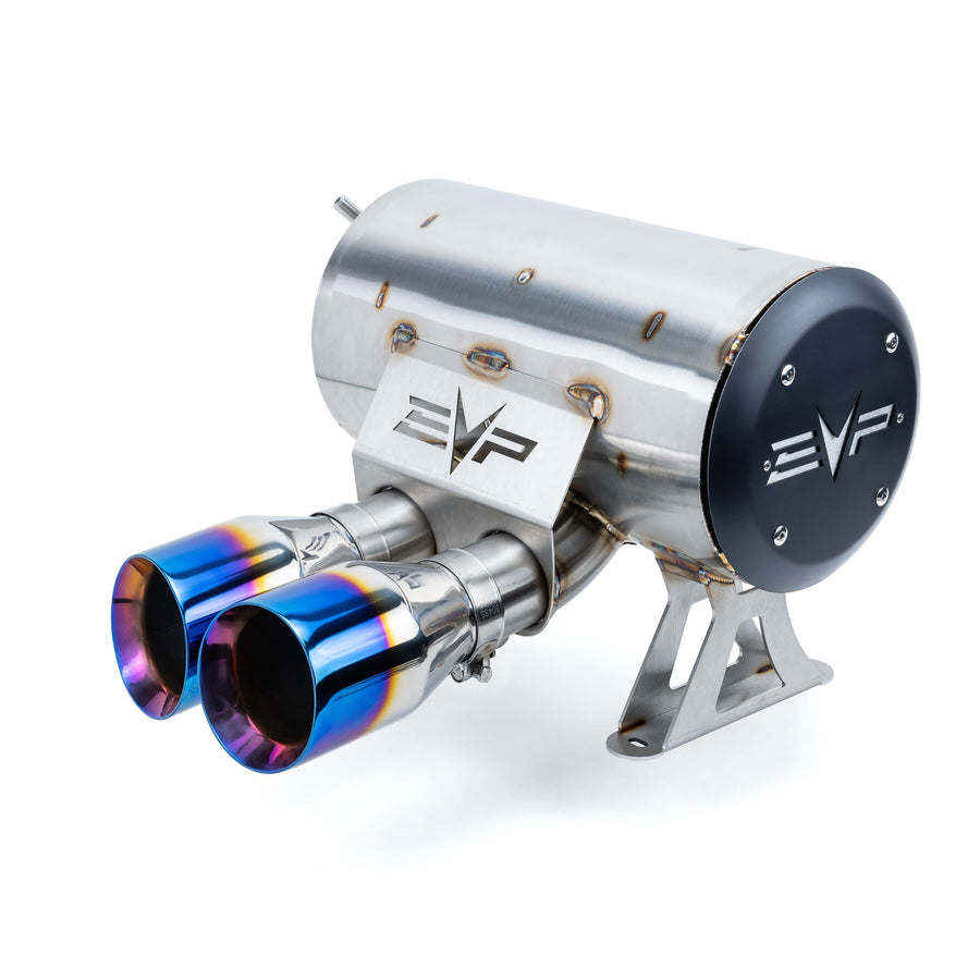Can-Am Maverick R Racing Dynamic Twin Exit Muffler Evolution Powersports