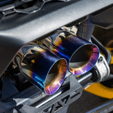 Can-Am Maverick R Racing Dynamic Twin Exit Muffler Evolution Powersports