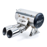 Can-Am Maverick R Racing Dynamic Twin Exit Muffler Evolution Powersports