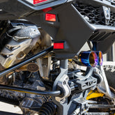 Can-Am Maverick R Racing Dynamic Twin Exit Muffler Evolution Powersports