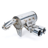Can-Am Maverick R Racing Dynamic Twin Exit Muffler Evolution Powersports