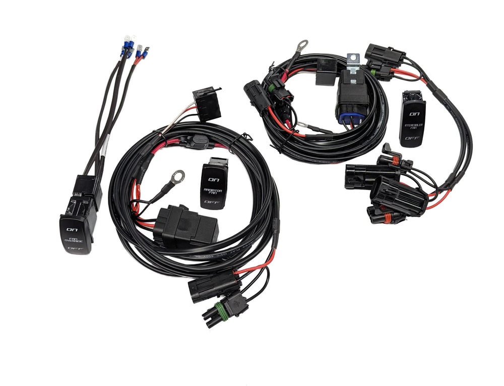Can-Am Maverick R Radiator & Intercooler Fan Override Kits RPM Powersports