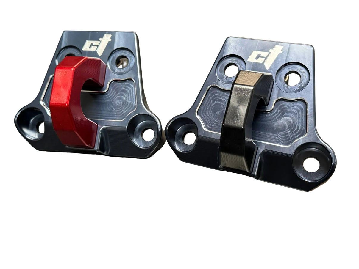 Can-Am Maverick R Radius Plate with Tow Ring CT Race Worx