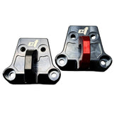 Can-Am Maverick R Radius Plate with Tow Ring CT Race Worx