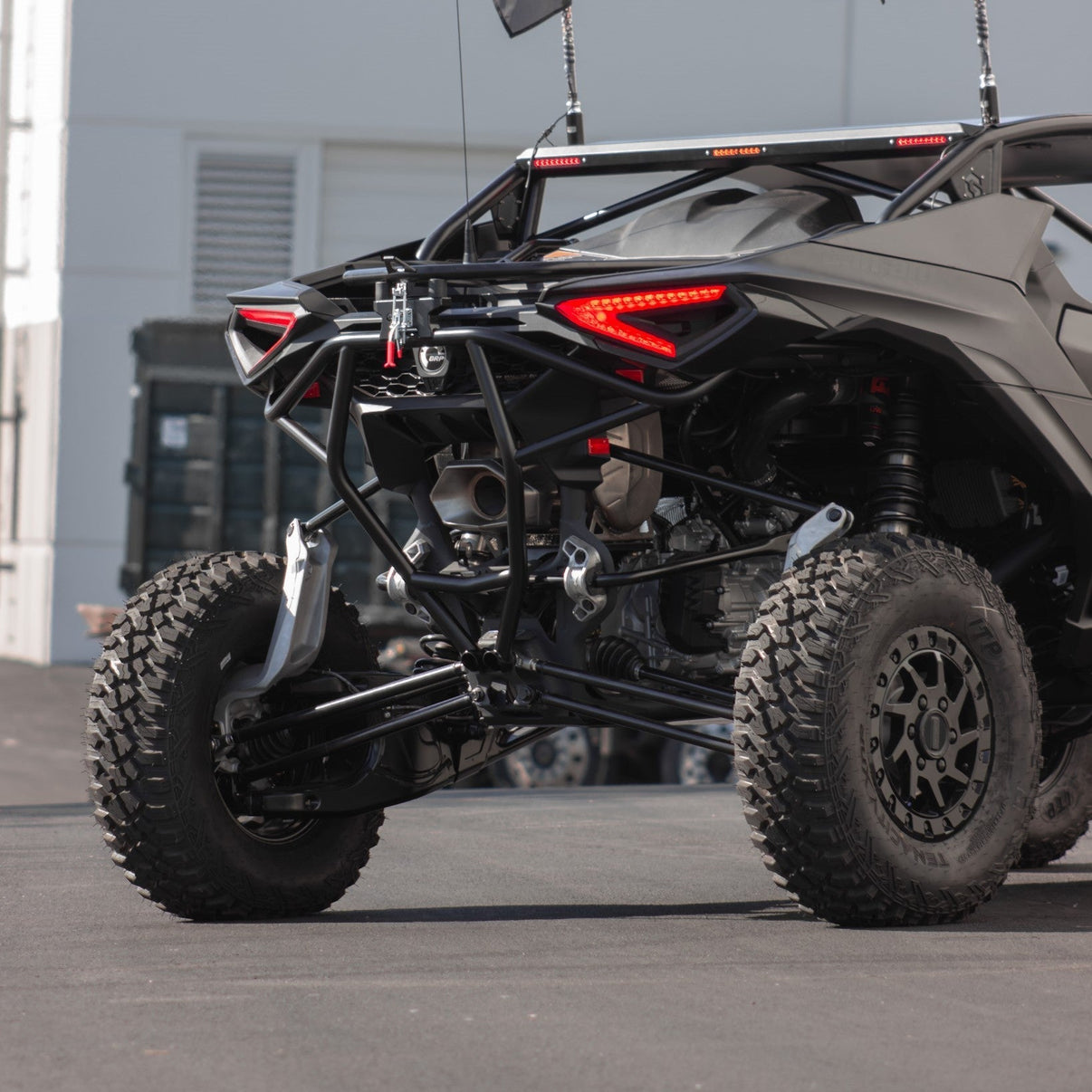 Can-Am Maverick R Rear Bumper Geiser Performance