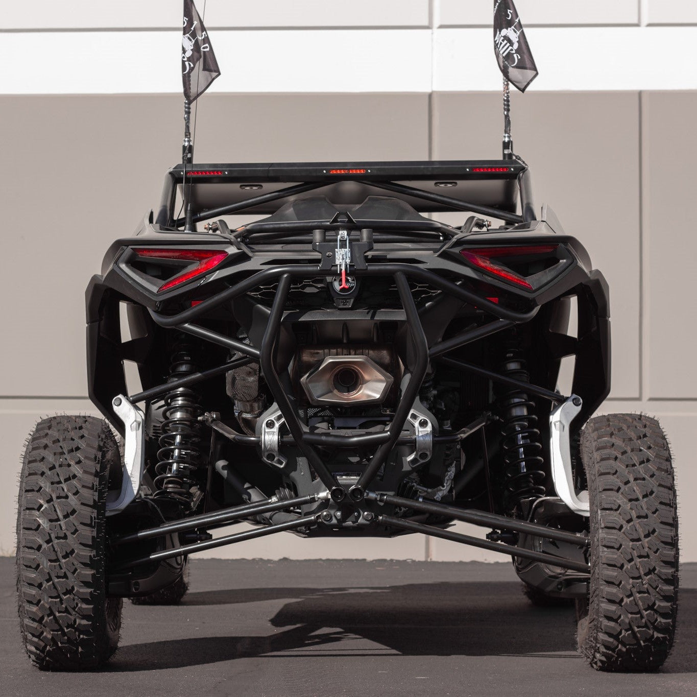 Can-Am Maverick R Rear Bumper | UTV Pros