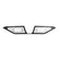 Can-Am Maverick R Rear Fascia Chase Light Kit DRT Motorsports