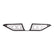 Can-Am Maverick R Rear Fascia Chase Light Kit DRT Motorsports