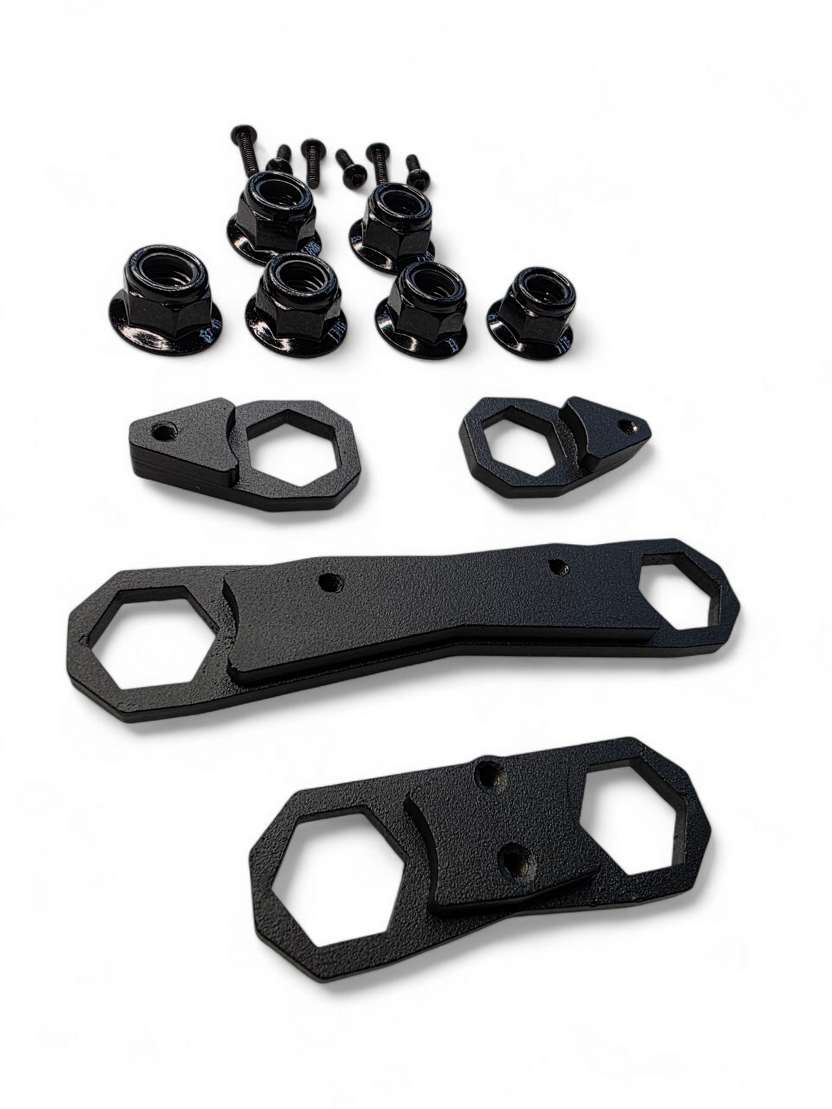 Can-Am Maverick R Rear Link Nut Plate Kit