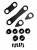 Can-Am Maverick R Rear Link Nut Plate Kit