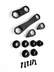 Can-Am Maverick R Rear Link Nut Plate Kit
