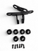 Can-Am Maverick R Rear Link Nut Plate Kit