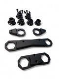 Can-Am Maverick R Rear Link Nut Plate Kit