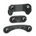Can-Am Maverick R Rear Radius Rod Race Plates CT Race Worx