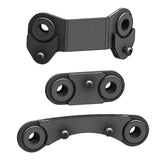 Can-Am Maverick R Rear Radius Rod Race Plates CT Race Worx