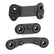Can-Am Maverick R Rear Radius Rod Race Plates CT Race Worx