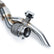 Can-Am Maverick R Shocker Electric Side-Dump Down Pipe with Bullet Muffler Evolution Powersports