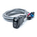 Can-Am Maverick R Shocker Electric Side-Dump Down Pipe with Bullet Muffler Evolution Powersports