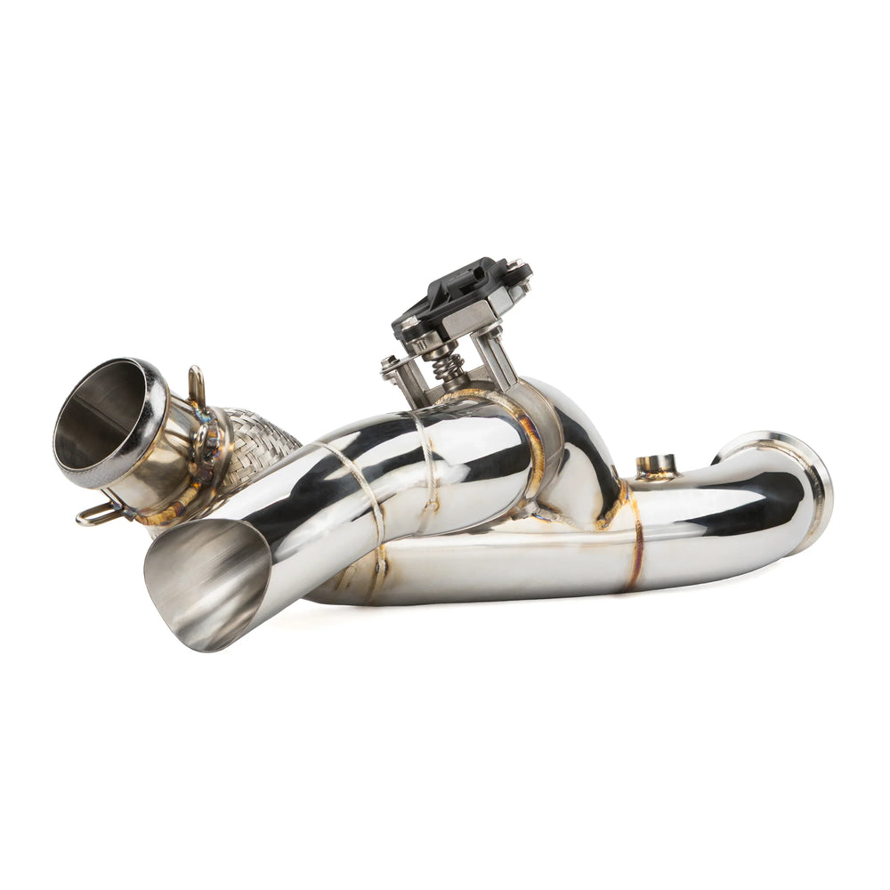 Can-Am Maverick R Side Exit 3" E-Valve Down Pipe Exhaust RPM Powersports