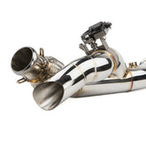 Can-Am Maverick R Side Exit 3" E-Valve Down Pipe Exhaust RPM Powersports