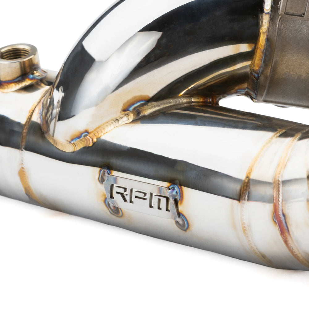 Can-Am Maverick R Side Exit 3" E-Valve Down Pipe Exhaust RPM Powersports