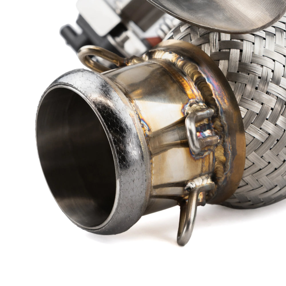 Can-Am Maverick R Side Exit 3" E-Valve Down Pipe Exhaust RPM Powersports